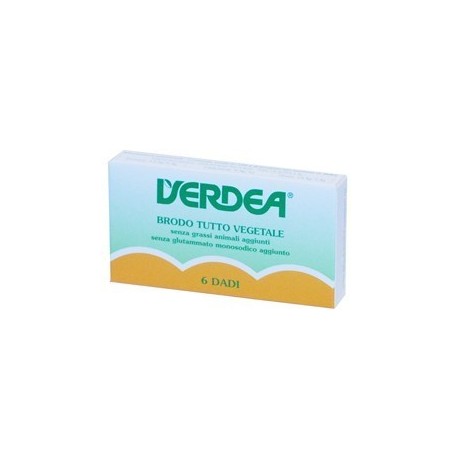 Giuriati Group Verdea Brodo 6 Cubetti 10 G