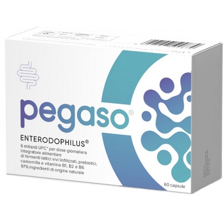 Schwabe Pharma Pegaso Enterodophilus 60 Capsule