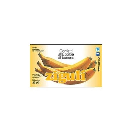 Falqui Prodotti Farmac. Ziguli Banana 36 Palline 22 G