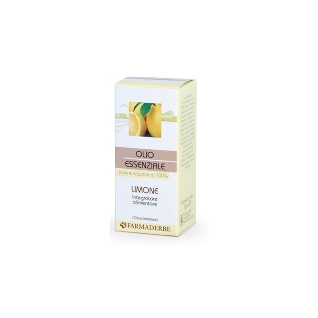 Farmaderbe Limone Olio Essenziale 10 Ml