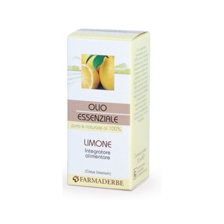 Farmaderbe Limone Olio Essenziale 10 Ml