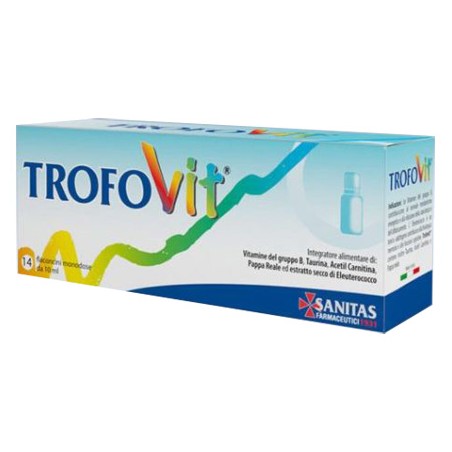 Sanitas Farmaceutici Trofovit 14 Flaconcini 10 Ml