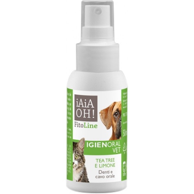 Albanatura Igienoral Vet Iaiaoh Spray 50 Ml