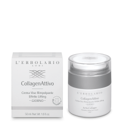 L'erbolario Crema Viso Giorno CollagenAttivo Rimpolpante con Collagene Biomimetico 50 ml