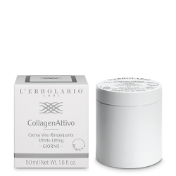 L'erbolario Ricarica Crema Viso Giorno CollagenAttivo Rimpolpante con Collagene Biomimetico 50 ml