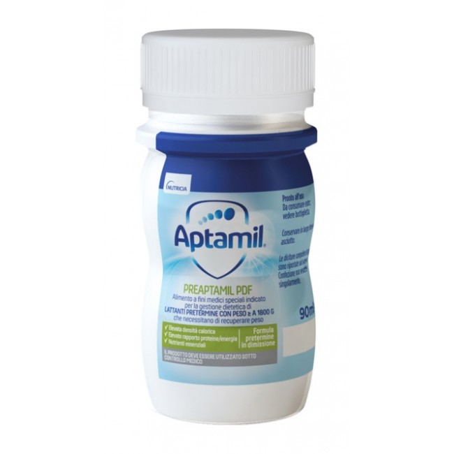 Danone Aptamil Pdf Liquido 24 Pezzi 90 Ml