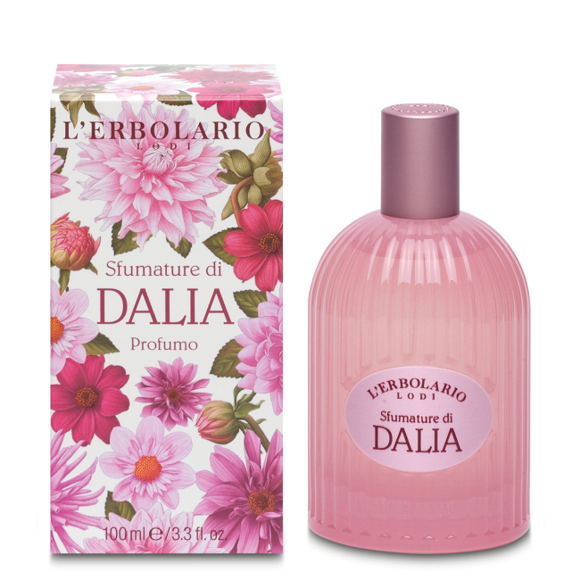 L'Erbolario Profumo Femminile Sfumature Di Dalia 100 ml