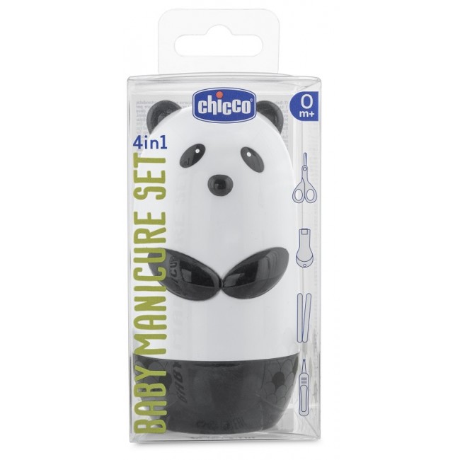 Chicco Set Mani Rigido Panda