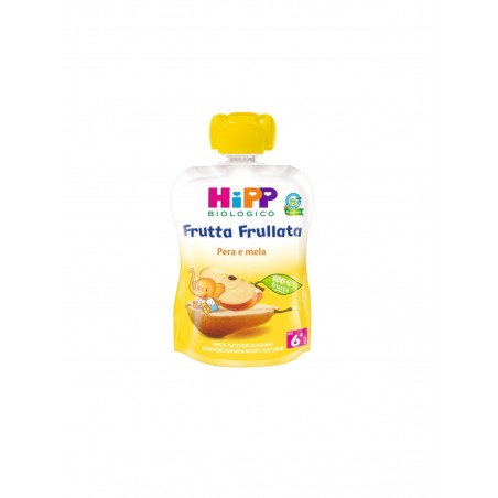 Hipp Italia Hipp Bio Frutta Frullata Pera Mela 90 G