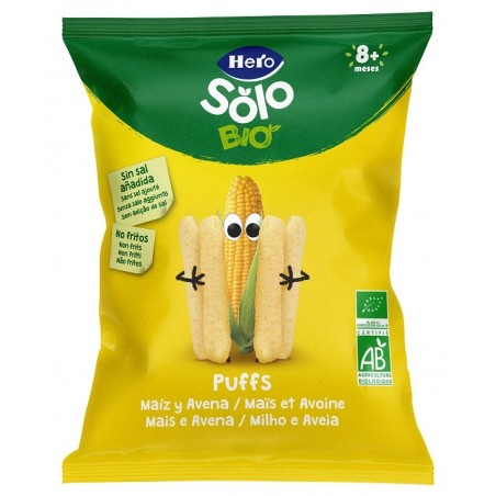 Fater Hero Solo Snack Puff Avena Mais 25 G