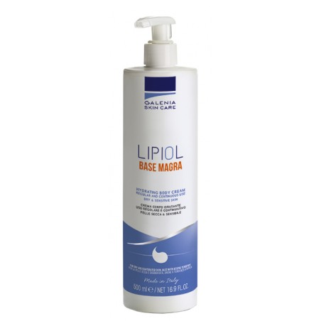 Galenia Skin Care Lipiol Base Magra 500 Ml