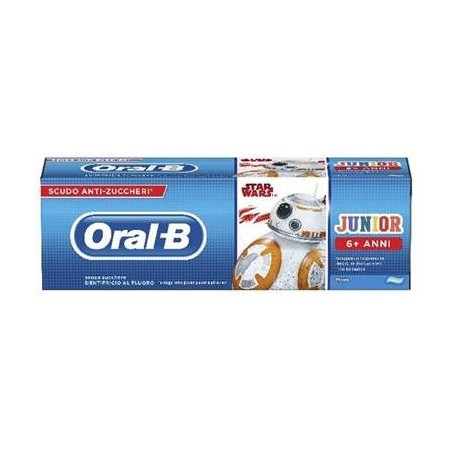 Procter & Gamble Oralb Kids Star Wars Dentifricio 6+ 75 Ml