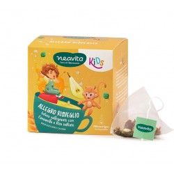 Neavita Kids Tisana Allegro Risveglio per la Colazione dei Bambini 10 Filtroscrigno