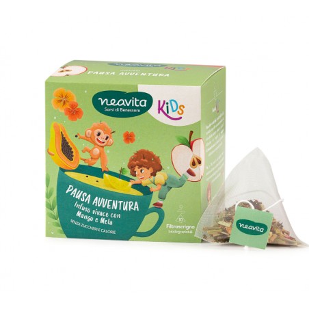 Neavita Kids Tisana per Bambini Pausa Avventura 10 Filtroscrigno