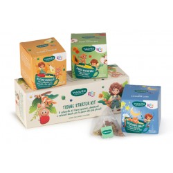 Neavita Kids Discovery Kit Cofanetto Regalio Con 3 Tisane Kids in Filtroscrigno