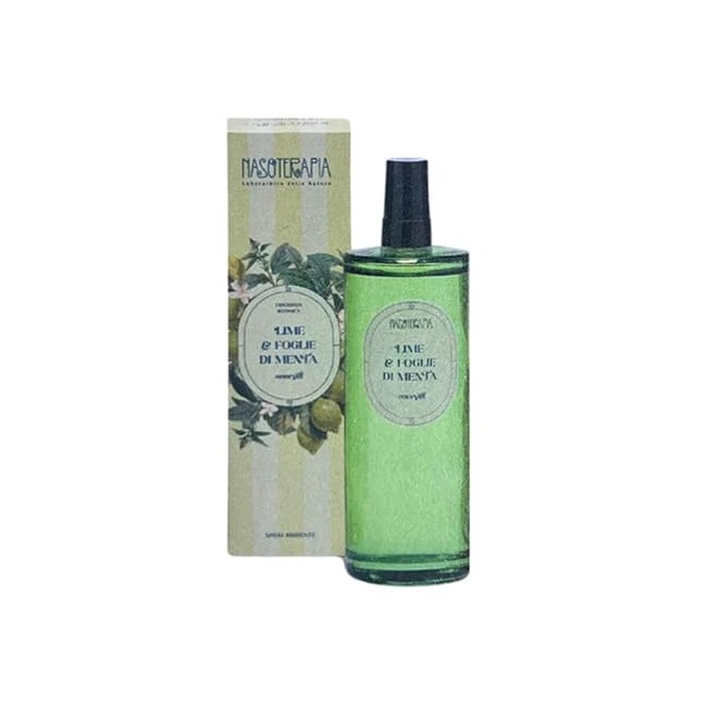 Nasoterapia Spray Ambiente e  Tessuti Lime & Foglie di Menta 100 ml HP Italia