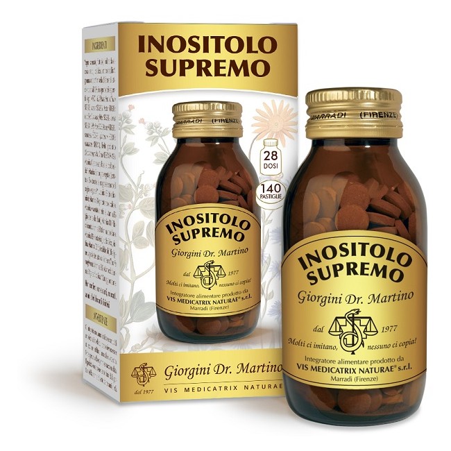 Dr. Giorgini Inositolo Supremo 140 Pastiglie