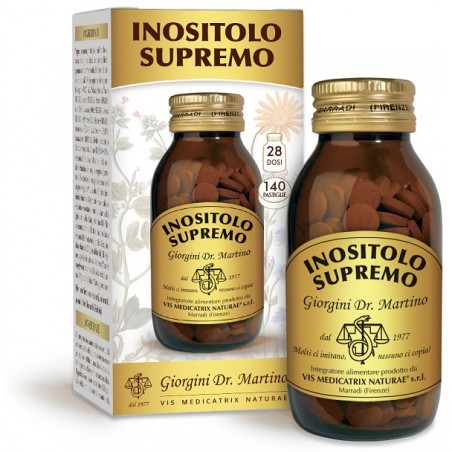 Dr. Giorgini Inositolo Supremo 140 Pastiglie