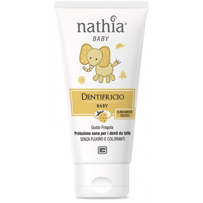 Giuriati Group Nathia Dentifricio Baby 50 Ml