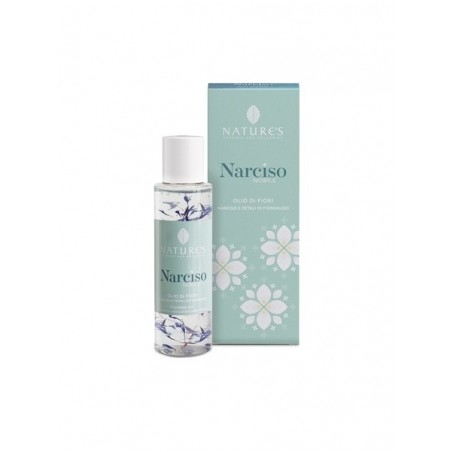 Nature's Narciso Nobile Olio di Fiori da Massaggio 100 ml Edizione Limitata