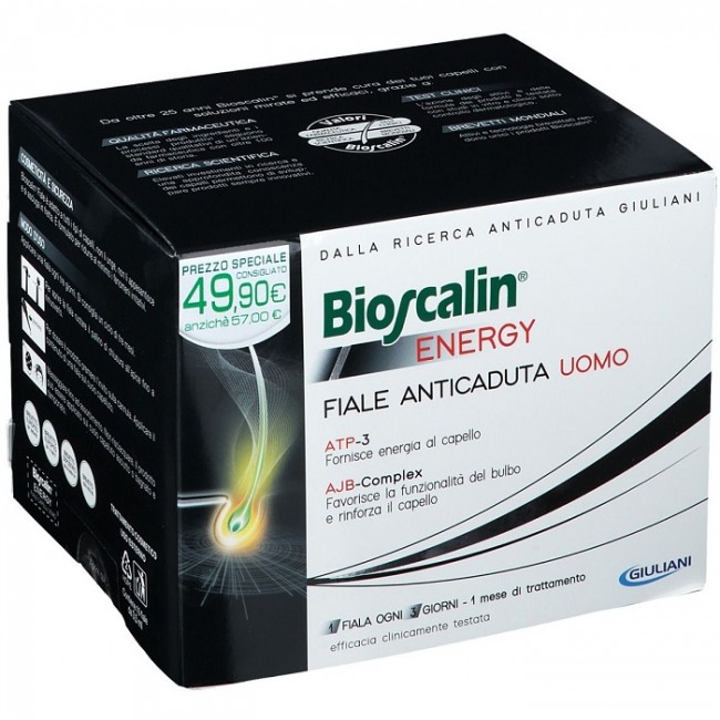 Giuliani Bioscalin Energy Fiale