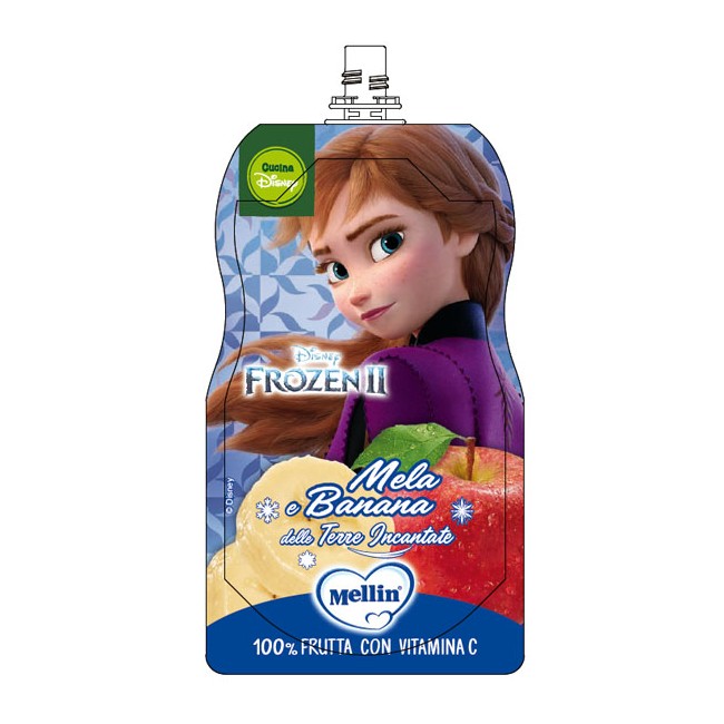 Danone Pouch Disney Frozen Mela Banana 110 G