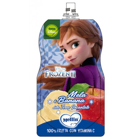 Danone Pouch Disney Frozen Mela Banana 110 G