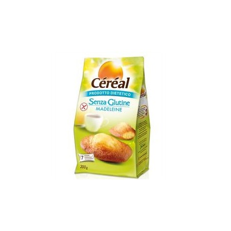 Nutrition & Santè Cereal Madeleine 200 G