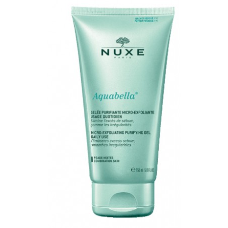 Nuxe Aquabella Gel Purificante Microesfoliante 150 Ml