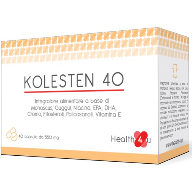 Health4u Kolesten 40 90 Capsule