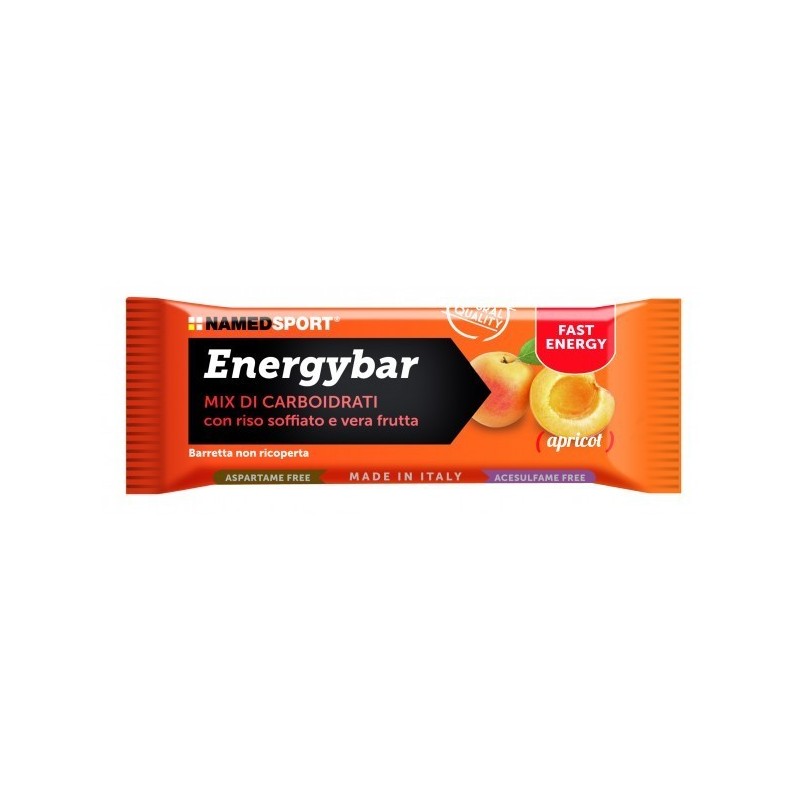 Namedsport Energybar Strawberry 35 G