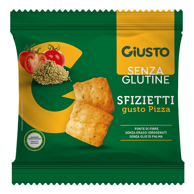 Farmafood Giusto Senza Glutine Sfizietti Pizza 40 G