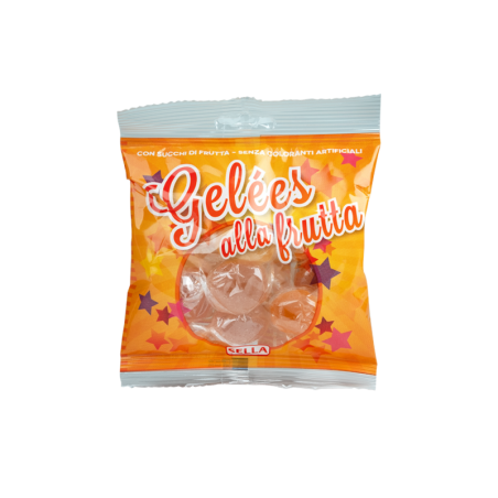 Gelees Alla Frutta Caramelle Morbide Busta da 70 g Sella