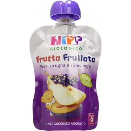 Hipp Italia Hipp Bio Frutta Frullata Pera Prugna Ribes 90 G