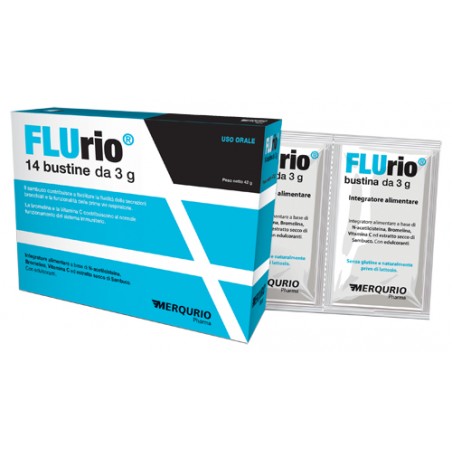 Merqurio Pharma Flurio 14 Bustine