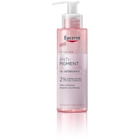 Beiersdorf Eucerin Ees Antipigment Gel Detergente 200ml