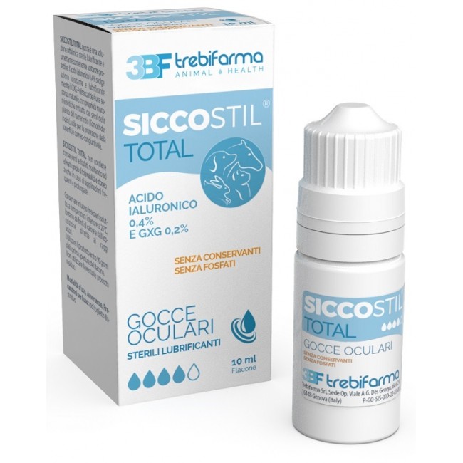 Trebifarma Siccostil Total Gocce Oculari 10 Ml