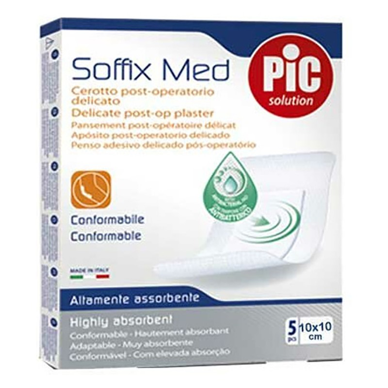 Pikdare Cerotto In Strisce Pic Soffix Med 10x10 S