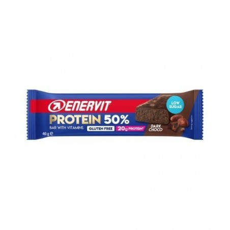 Enervit Sport Protein Bar 50% Barretta Dark Chocolate 40 G