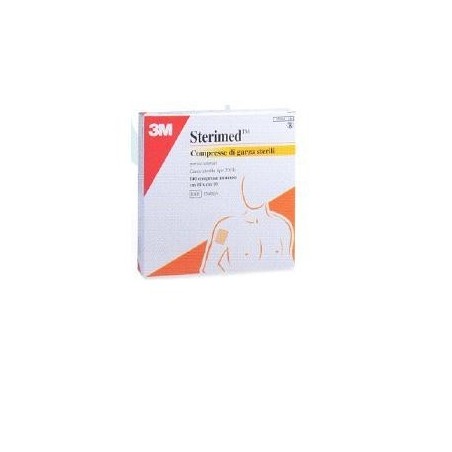 3m Italia Garza Compressa Sterimed Nexcare In Cotone Idrofilo 20 Fili Multilingual 100 Pezzi