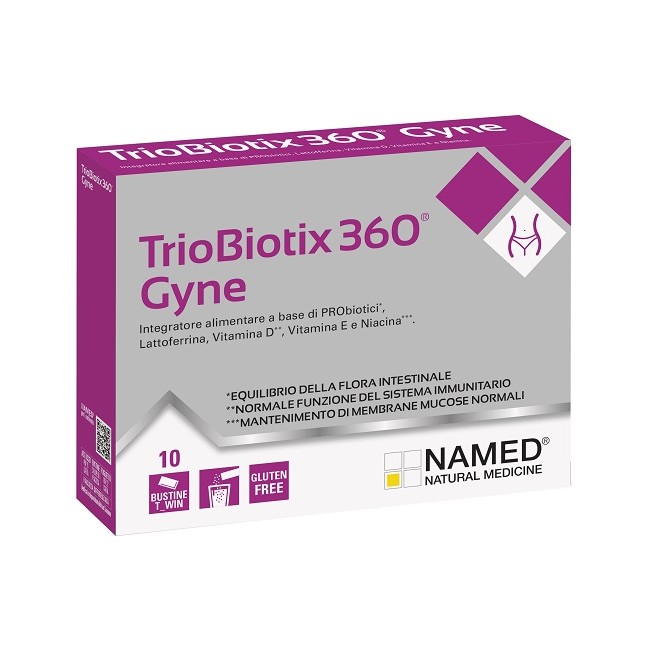 Named Triobiotix360 Gyne 10 Bustine T-win