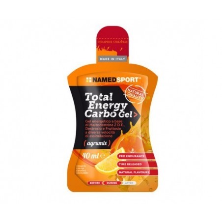 Namedsport Total Energy Carbo Gel Agrumix 40 Ml