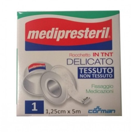 Corman Cerotto In Rocchetto Tnt Medipresteril Delicato M5x1,25cm