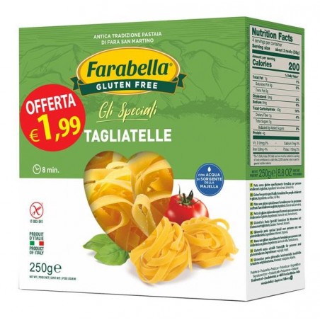 Bioalimenta Farabella Tagliatelle 250g Promo