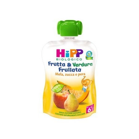 Hipp Italia Hipp Bio Frutta & Verdura Mela Pera Zucca 90 G