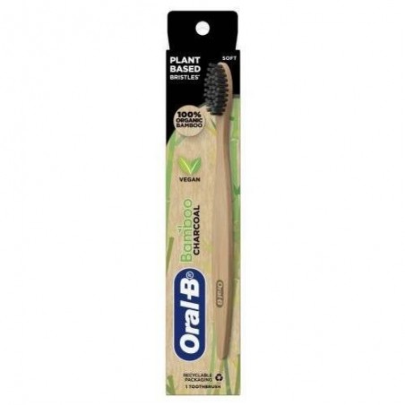 Procter & Gamble Oralb Bamboo Carbone Spazzolino Manuale