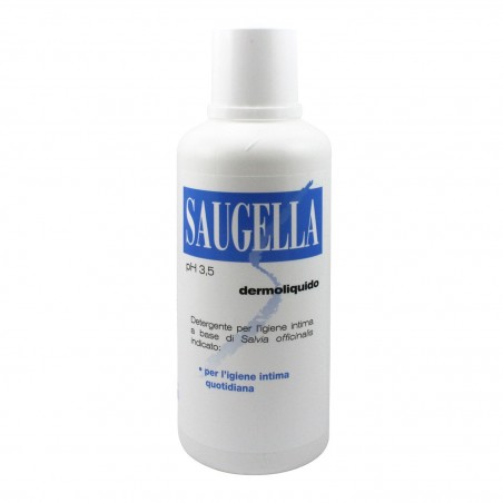 Meda Pharma Saugella Dermoliquido Ph 3,5 Detergente Intimo Benessere Quotidiano 500 Ml