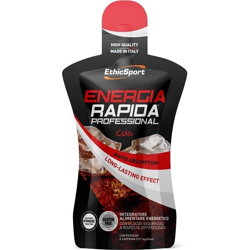 Es Italia Brand Ethicsport Ethicsport Energia Rapida Professional Cola 50 Ml