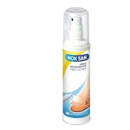 Montefarmaco Otc Nok San Deodroante Spray No Gas 100 Ml