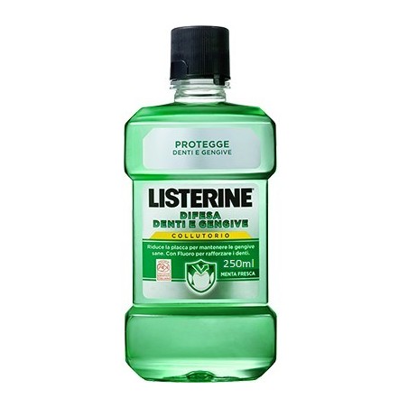 Johnson & Johnson Listerine Difesa Denti/gengive 250 Ml